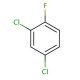2,4-Dichloro-1-fluorobenzene (CAS 1435-48-9) - chemical structure image