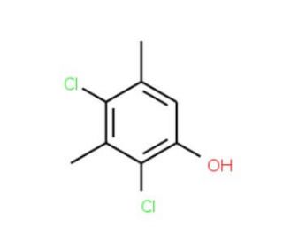 2,4-Dichloro-3,5-dimethylphenol (CAS 133-53-9) - chemical structure image