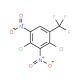 2,4-Dichloro-3,5-dinitrobenzotrifluoride (CAS 29091-09-6) - chemical structure image