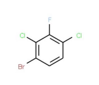 2,4-Dichloro-3-fluorobromobenzene - chemical structure image