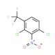 2,4-Dichloro-3-nitrobenzotrifluoride (CAS 203915-49-5) - chemical structure image
