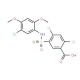 2,4-Dichloro-5-(5-chloro-2,4-dimethoxy-phenylsulfamoyl)-benzoic acid - chemical structure image