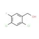 2,4-Dichloro-5-fluorobenzyl alcohol - chemical structure image