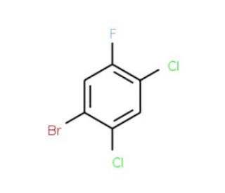 2,4-Dichloro-5-fluorobromobenzene - chemical structure image