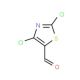 2,4-Dichloro-5-formylthiazole (CAS 92972-48-0) - chemical structure image