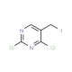 2,4-Dichloro-5-(iodomethyl)pyrimidine (CAS 7627-44-3) - chemical structure image
