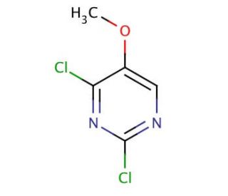 2,4-Dichloro-5-methoxypyrimidine (CAS 19646-07-2) - chemical structure image