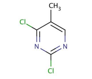 2,4-Dichloro-5-methylpyrimidine (CAS 1780-31-0) - chemical structure image