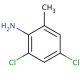 2,4-Dichloro-6-methylaniline (CAS 30273-00-8) - chemical structure image