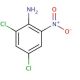 2,4-Dichloro-6-nitroaniline (CAS 2683-43-4) - chemical structure image