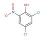 2,4-Dichloro-6-nitrophenol (CAS 609-89-2) - chemical structure image