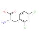 2,4-Dichloro-D-phenylalanine (CAS 114872-98-9) - chemical structure image
