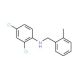 2,4-Dichloro-N-(2-methylbenzyl)aniline - chemical structure image