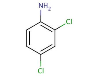 2,4-Dichloroaniline (CAS 554-00-7) - chemical structure image