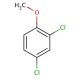 2,4-Dichloroanisole (CAS 553-82-2) - chemical structure image
