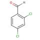 2,4-Dichlorobenzaldehyde (CAS 874-42-0) - chemical structure image