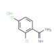 2,4-Dichlorobenzamidine HCl (CAS 154505-50-7) - chemical structure image