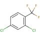 2,4-Dichlorobenzotrifluoride (CAS 320-60-5) - chemical structure image