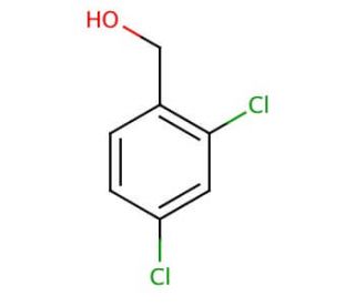 2,4-Dichlorobenzyl alcohol (CAS 1777-82-8) - chemical structure image