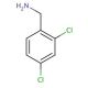 2,4-Dichlorobenzylamine (CAS 95-00-1) - chemical structure image