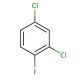 2,4-Dichloroiodobenzene (CAS 29898-32-6) - chemical structure image