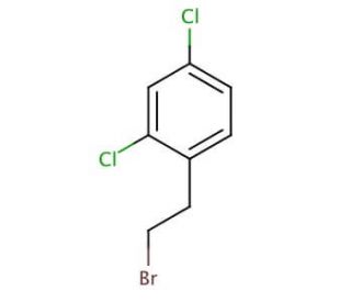2,4-Dichlorophenethyl bromide (CAS 108649-59-8) - chemical structure image