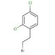 2,4-Dichlorophenethyl bromide (CAS 108649-59-8) - chemical structure image