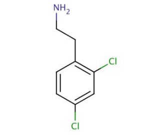 2,4-Dichlorophenethylamine (CAS 52516-13-9) - chemical structure image