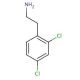2,4-Dichlorophenethylamine (CAS 52516-13-9) - chemical structure image