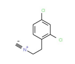 2,4-Dichlorophenethylisocyanide (CAS 174624-27-2) - chemical structure image