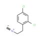 2,4-Dichlorophenethylisocyanide (CAS 174624-27-2) - chemical structure image