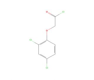(2,4-Dichlorophenoxy)acetyl chloride (CAS 774-74-3) - chemical structure image