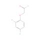 (2,4-Dichlorophenoxy)acetyl chloride (CAS 774-74-3) - chemical structure image