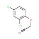 2,4-Dichlorophenoxyacetonitrile (CAS 3956-63-6) - chemical structure image
