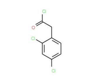 (2,4-Dichlorophenyl)acetyl chloride (CAS 53056-20-5) - chemical structure image