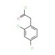 (2,4-Dichlorophenyl)acetyl chloride (CAS 53056-20-5) - chemical structure image