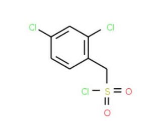 (2,4-Dichlorophenyl)-methanesulfonyl chloride (CAS 88691-50-3) - chemical structure image