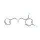 (2,4-Dichlorophenyl)-N-(2-furylmethyl)methanamine - chemical structure image