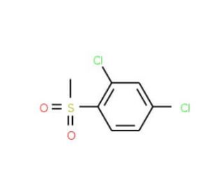 2,4-Dichlorophenylmethylsulfone - chemical structure image