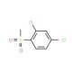 2,4-Dichlorophenylmethylsulfone - chemical structure image