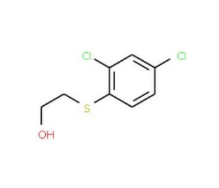 2,4-Dichlorophenylthioethanol (CAS 73927-27-2) - chemical structure image