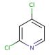 2,4-Dichloropyridine (CAS 26452-80-2) - chemical structure image