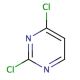 2,4-Dichloropyrimidine (CAS 3934-20-1) - chemical structure image