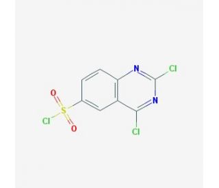 2,4-dichloroquinazoline-6-sulfonyl chloride - chemical structure image