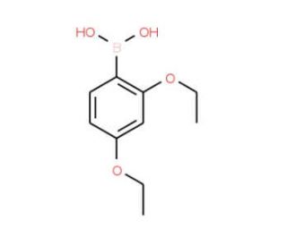 2,4-Diethoxyphenylboronic acid (CAS 1072952-01-2) - chemical structure image