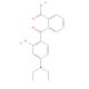 2-(4-Diethylamino-2-hydroxybenzoyl)benzoic acid (CAS 5809-23-4) - chemical structure image