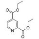2,4-Diethylpyridine dicarboxylate (CAS 41438-38-4) - chemical structure image