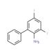2,4-difluoro-6-phenylaniline - chemical structure image