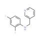 2,4-difluoro-N-(pyridin-3-ylmethyl)aniline - chemical structure image