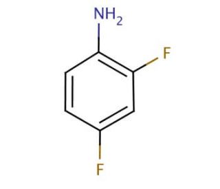 2,4-Difluoroaniline (CAS 367-25-9) - chemical structure image